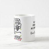 Gepersonaliseerd We zijn allemaal gek in deze Kant Koffiemok (Center)