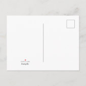 Gepersonaliseerd We zijn zwanger Aankondigingskaart (Achterkant)