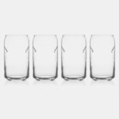 GEPERSONALISEERD WEBADRES BEDRIJF LOGO BLIKVORM GLAS (Links)