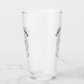 GEPERSONALISEERD WEBADRES BEDRIJF LOGO GLAS (Links)