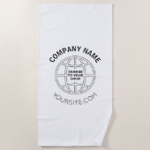 GEPERSONALISEERD WEBADRES BEDRIJF LOGO STRANDLAKEN (Voorkant)