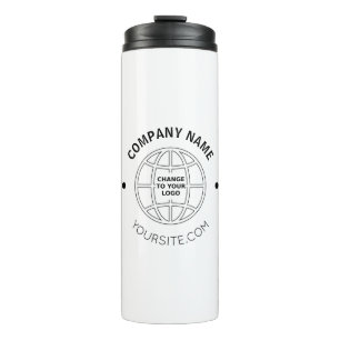 GEPERSONALISEERD WEBADRES BEDRIJF LOGO THERMOSBEKER
