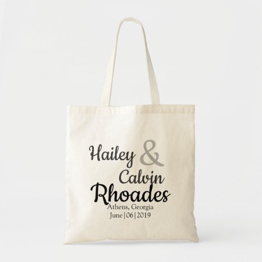 Gepersonaliseerd weddenschap Gasthotel Bag Tote Bag (Voorkant)