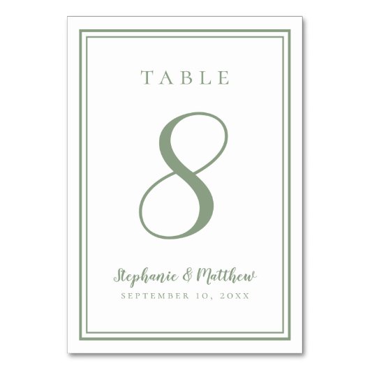 Gepersonaliseerd weddenschapsnummer binnenste pagi kaart (Achterkant)