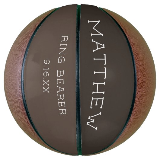 Gepersonaliseerd wedrennen basketbal (Verticaal)