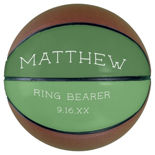 Gepersonaliseerd wedrennen basketbal (Voorkant)