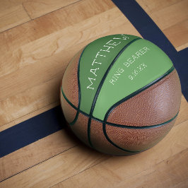 Gepersonaliseerd wedrennen basketbal