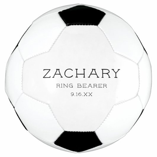 Gepersonaliseerd wedrennen voetbal (Voorkant)