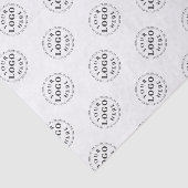 Gepersonaliseerd weefselpapier met Logo-patroonpri Tissuepapier (Detail)