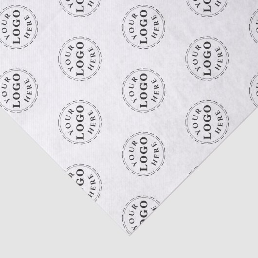 Gepersonaliseerd weefselpapier met Logo-patroonpri Tissuepapier (Detail)