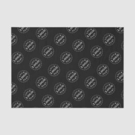 Gepersonaliseerd weefselpapier met Logo-patroonpri Tissuepapier