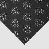 Gepersonaliseerd weefselpapier met Logo-patroonpri Tissuepapier (Detail)