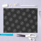 Gepersonaliseerd weefselpapier met Logo-patroonpri Tissuepapier (Craft)