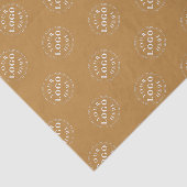 Gepersonaliseerd weefselpapier met Logo-patroonpri Tissuepapier (Detail)