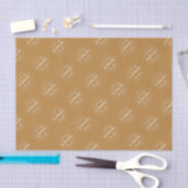 Gepersonaliseerd weefselpapier met Logo-patroonpri Tissuepapier (Craft)