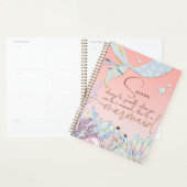 Gepersonaliseerd "Wees een zeemeermin" Planner (Display)