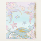 Gepersonaliseerd "Wees een zeemeermin" Planner (Achterkant)