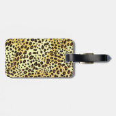 Gepersonaliseerd "Wees geen boodschap" met mijn sp Bagagelabel (Achterkant horizontaal)