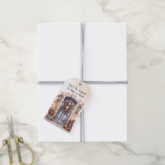 Gepersonaliseerd Wees niet bang Estate Pop door Cadeaulabel (Met Touw)