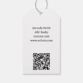 Gepersonaliseerd Wees niet bang Estate Pop door Cadeaulabel (Achterkant)