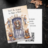 Gepersonaliseerd Wees niet bang Estate Pop door Notitiekaartje