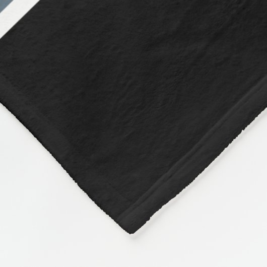 Gepersonaliseerd Wees sterk en moedig Christelijk Fleece Deken (Hoek)