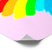 GEPERSONALISEERD WEINIG MAAR FELLE GYMNAST POSTER (Hoek)