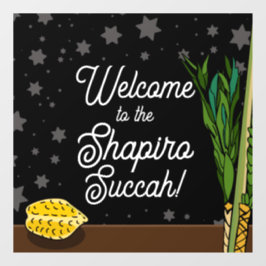 Gepersonaliseerd - Welkom bij dergelijke vensterst Raamsticker