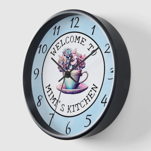 Gepersonaliseerd Welkom bij Mimi's Kitchen (Hoek)