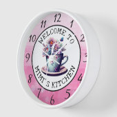 Gepersonaliseerd Welkom bij Mimi's Kitchen (Hoek)