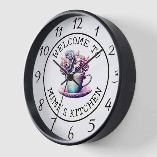 Gepersonaliseerd Welkom bij Mimi's Kitchen (Hoek)