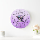 Gepersonaliseerd Welkom bij Mimi's Kitchen Grote Klok (Huis)