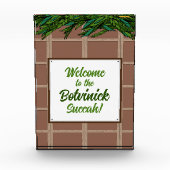 Gepersonaliseerd - Welkom bij Succa Fotoblokken (Voorkant)