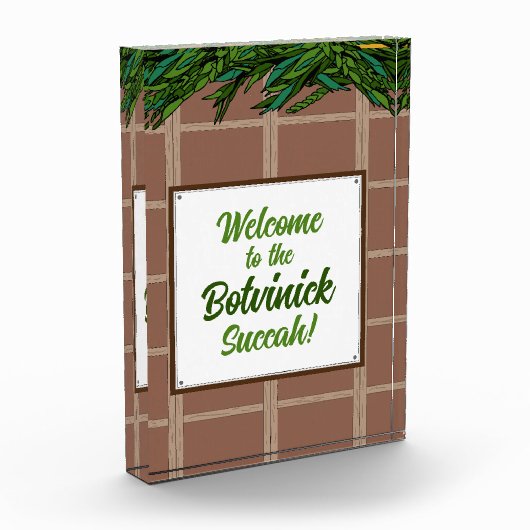 Gepersonaliseerd - Welkom bij Succa Fotoblokken (Links)