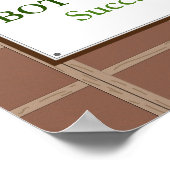 Gepersonaliseerd - Welkom bij Succa Poster (Hoek)