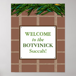 Gepersonaliseerd - Welkom bij Succa Poster