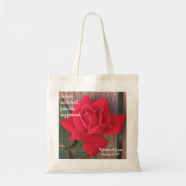 Gepersonaliseerd Welkomstzakken voor bruiloft, Roo Tote Bag