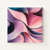 Gepersonaliseerd Wellness Journal - 'Reis binnen' Notitieboek (Achterkant)