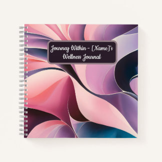 Gepersonaliseerd Wellness Journal - 'Reis binnen' Notitieboek