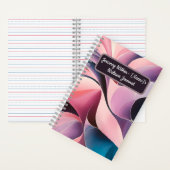 Gepersonaliseerd Wellness Journal - 'Reis binnen' Notitieboek (Binnen)