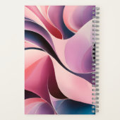 Gepersonaliseerd Wellness Journal - 'Reis binnen' Notitieboek (Achterkant)