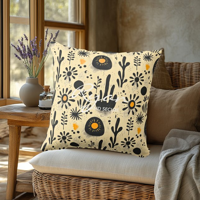 Gepersonaliseerd Wellness Kussen met Inspirerend (Creator heeft geüpload)