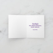 gepersonaliseerd wenskaart Diwali Kaart (Binnen)