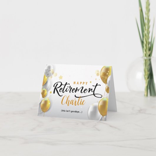 gepersonaliseerd wenskaart kaart (Voorkant)