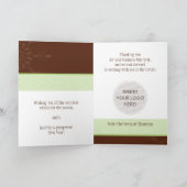 GEPERSONALISEERD WENSKAART:: magische sneeuwvlok 2 Feestdagen Kaart (Binnen)