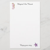 Gepersonaliseerd werkbrief Briefpapier (Voorkant)