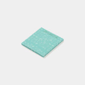 Gepersonaliseerd wetenschapspictogram post-it® notes (Schuin)