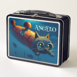 GEPERSONALISEERD WHIMISCH KAT ONDERWATER AVONTUUR 