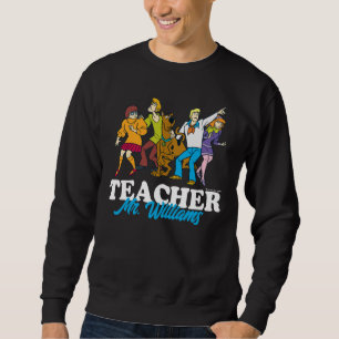 Gepersonaliseerd Whole Gang 13 Mystery Inc leraa Trui