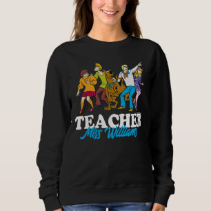 Gepersonaliseerd Whole Gang 13 Mystery Inc leraa Trui